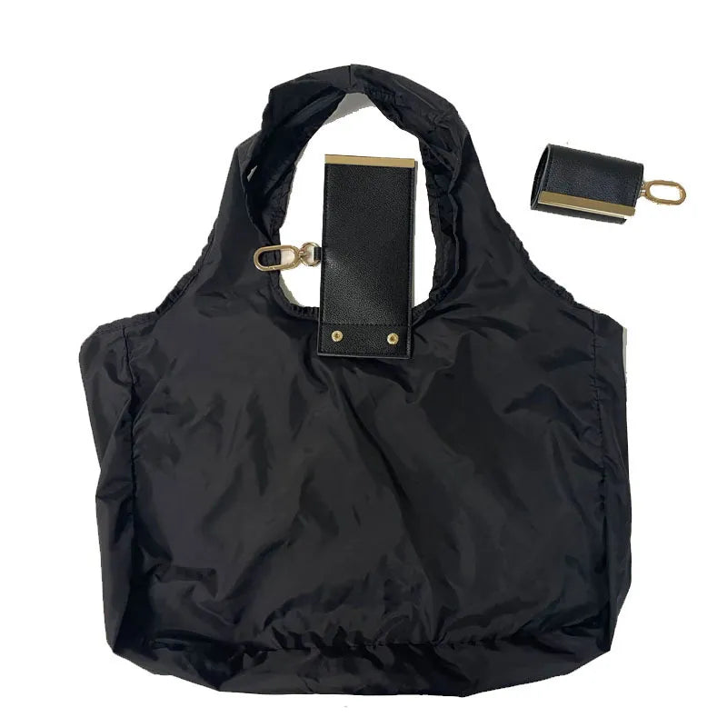 Expandelle Charm Tote Foldable Bag Charm That Unrolls Into a Full Tote