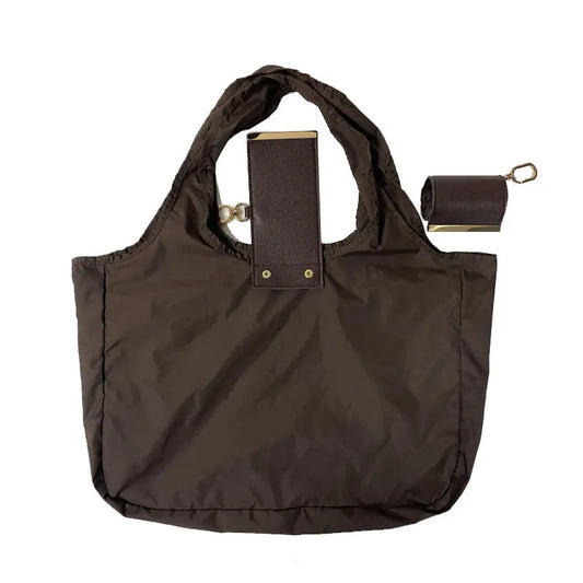 Expandelle Charm Tote Foldable Bag Charm That Unrolls Into a Full Tote