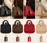 Expandelle Charm Tote Foldable Bag Charm That Unrolls Into a Full Tote