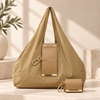 Expandelle Charm Tote Foldable Bag Charm That Unrolls Into a Full Tote