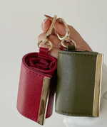 Expandelle Charm Tote Foldable Bag Charm That Unrolls Into a Full Tote