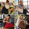 Expandelle Charm Tote Foldable Bag Charm That Unrolls Into a Full Tote