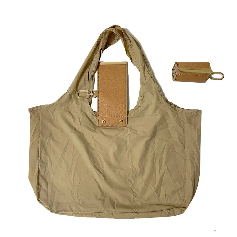 Expandelle Charm Tote Foldable Bag Charm That Unrolls Into a Full Tote